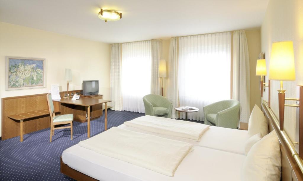 Victoria Hotel Минден Экстерьер фото